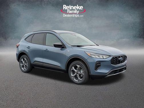 Vapor Blue Metallic 2026 Ford Escape ST-Line