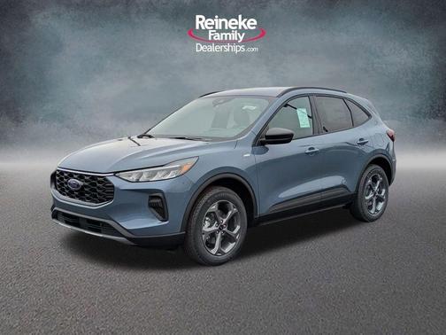 Vapor Blue Metallic 2026 Ford Escape ST-Line
