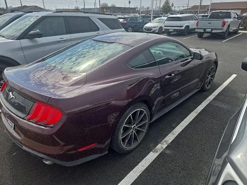 Crimson 2018 Ford Mustang EcoBoost