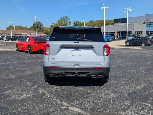 2020 Ford Utility Police Interceptor Base