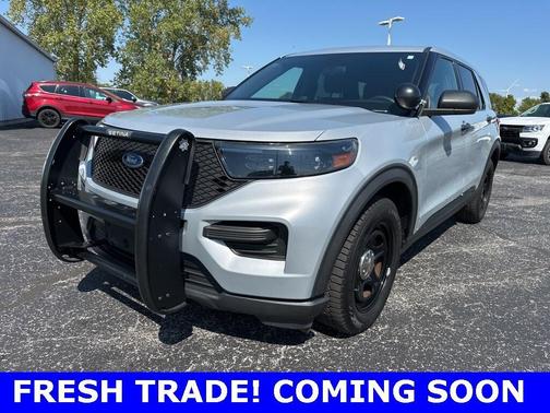 2020 Ford Utility Police Interceptor Base