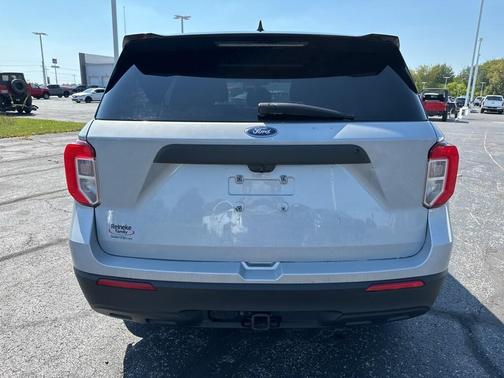 2020 Ford Utility Police Interceptor Base