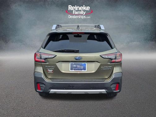 Autumn Green Metallic 2021 Subaru Outback Touring XT