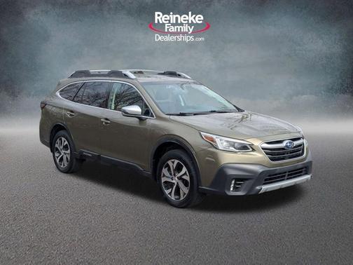 Autumn Green Metallic 2021 Subaru Outback Touring XT