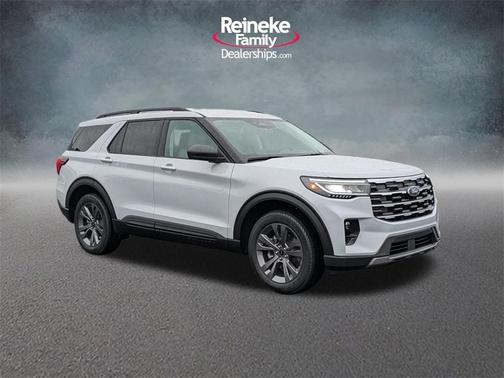 2026 Ford Explorer 