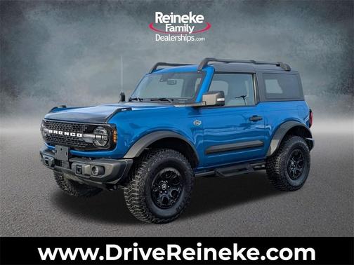 2023 Ford Bronco Wildtrak