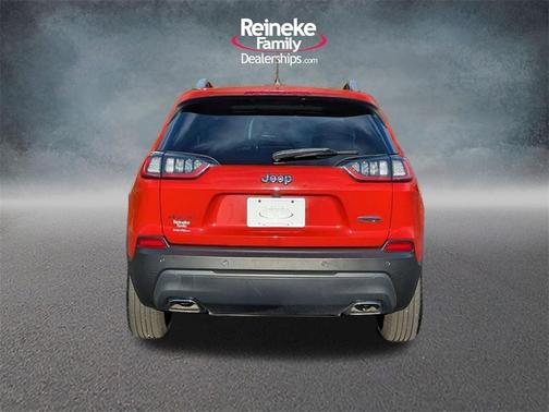 2021 Jeep Cherokee Latitude Lux