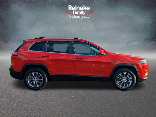 2021 Jeep Cherokee Latitude Lux
