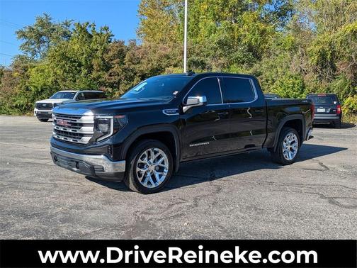 2022 GMC Sierra 1500 SLE