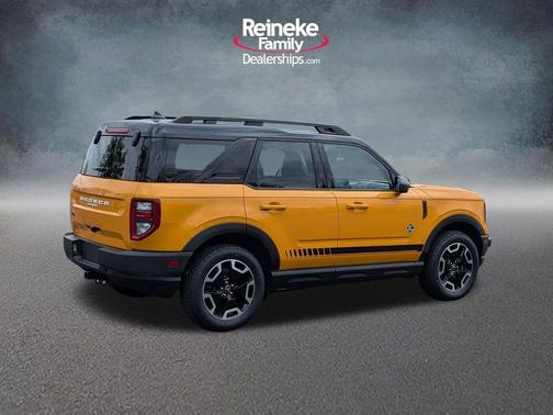 Orange Metallic 2022 Ford Bronco Sport Outer Banks