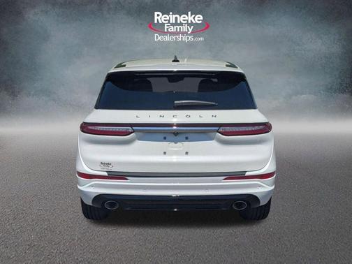 Pristine White 2025 Lincoln Corsair Reserve