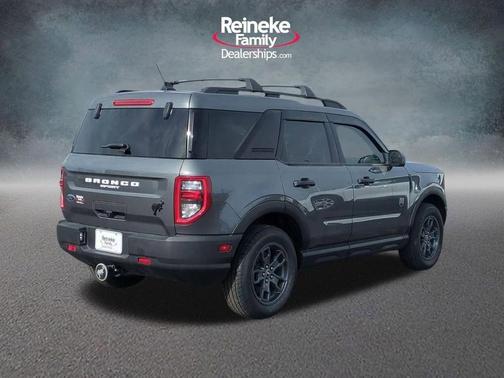 Gray Metallic 2022 Ford Bronco Sport Big Bend