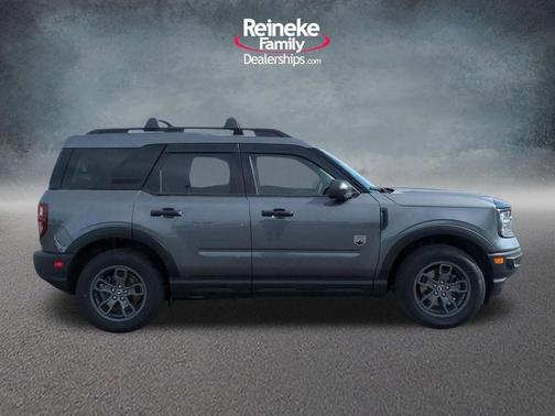 Gray Metallic 2022 Ford Bronco Sport Big Bend