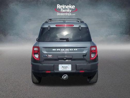 Gray Metallic 2022 Ford Bronco Sport Big Bend
