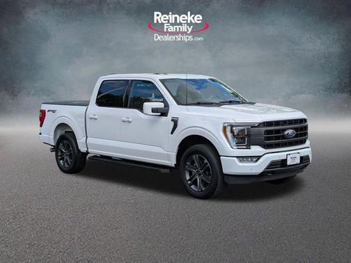 Oxford White 2023 Ford F-150 Lariat