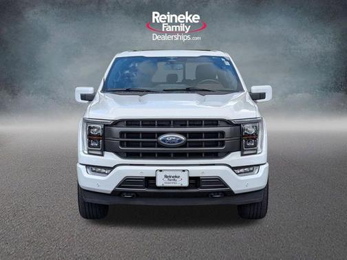 Oxford White 2023 Ford F-150 Lariat