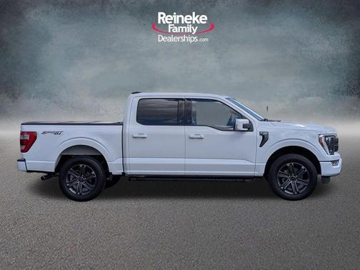Oxford White 2023 Ford F-150 Lariat