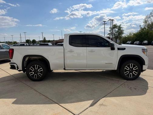 Summit White 2019 GMC Sierra 1500 Elevation