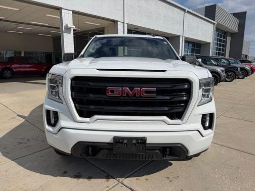 Summit White 2019 GMC Sierra 1500 Elevation