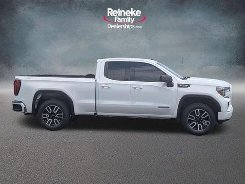 Summit White 2019 GMC Sierra 1500 Elevation