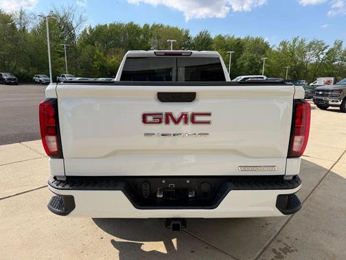 Summit White 2019 GMC Sierra 1500 Elevation