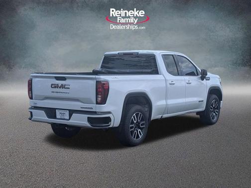 Summit White 2019 GMC Sierra 1500 Elevation