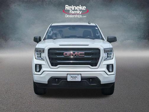 Summit White 2019 GMC Sierra 1500 Elevation