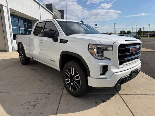 Summit White 2019 GMC Sierra 1500 Elevation