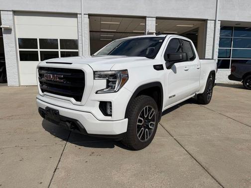 Summit White 2019 GMC Sierra 1500 Elevation