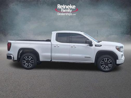 Summit White 2019 GMC Sierra 1500 Elevation