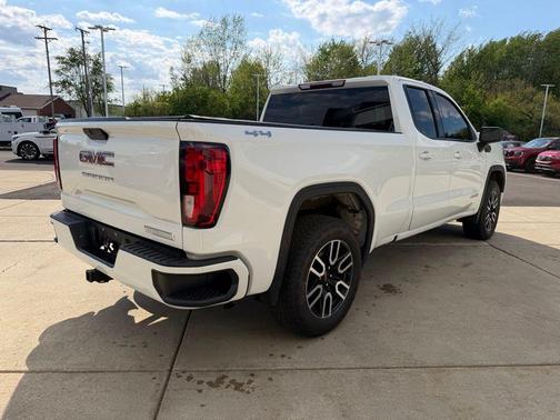 Summit White 2019 GMC Sierra 1500 Elevation