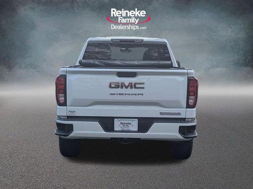Summit White 2019 GMC Sierra 1500 Elevation