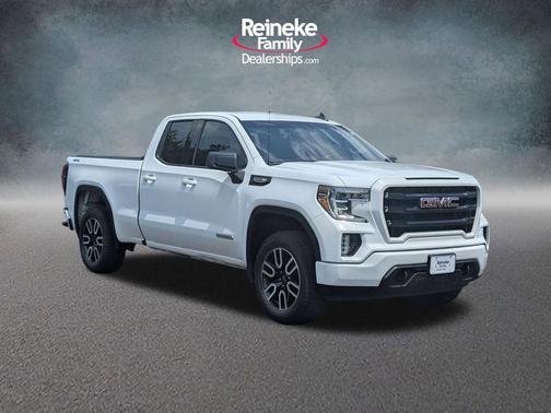 Summit White 2019 GMC Sierra 1500 Elevation