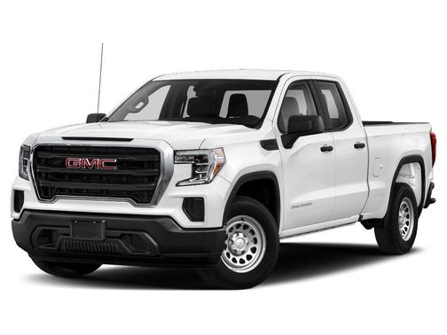 Summit White 2019 GMC Sierra 1500 Elevation