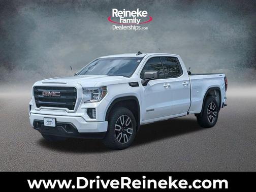 Summit White 2019 GMC Sierra 1500 Elevation