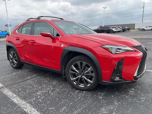 2021 Lexus UX 250h F Sport
