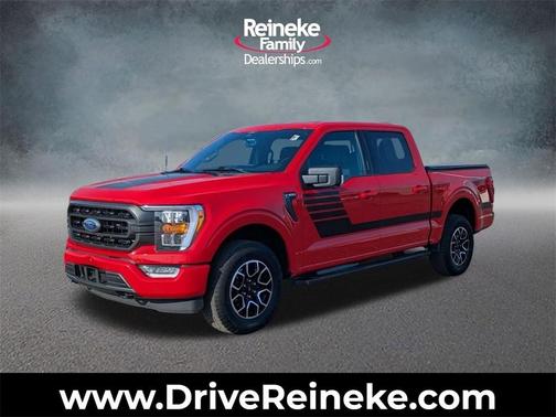 2022 Ford F-150 XLT