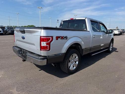 INGOT SILVER 2019 Ford F-150 XLT