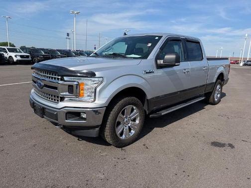 INGOT SILVER 2019 Ford F-150 XLT