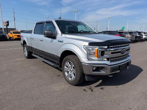 INGOT SILVER 2019 Ford F-150 XLT