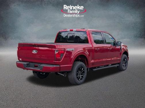 Ruby Red Metallic Tinted Clearcoat 2026 Ford F-150 XLT