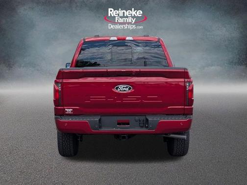 Ruby Red Metallic Tinted Clearcoat 2026 Ford F-150 XLT