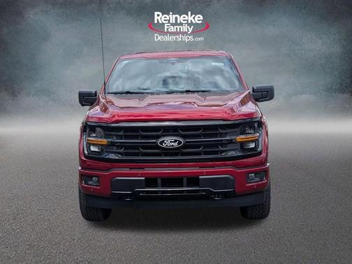 Ruby Red Metallic Tinted Clearcoat 2026 Ford F-150 XLT