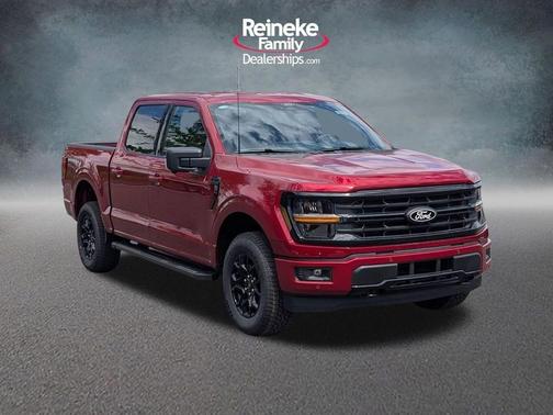Ruby Red Metallic Tinted Clearcoat 2026 Ford F-150 XLT