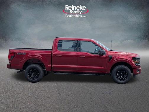 Ruby Red Metallic Tinted Clearcoat 2026 Ford F-150 XLT
