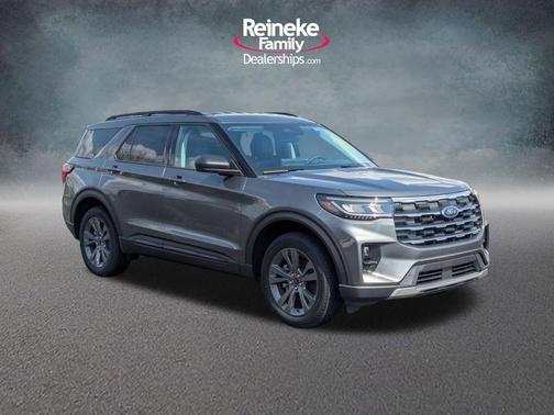 Carbonized Gray Metallic 2026 Ford Explorer Active