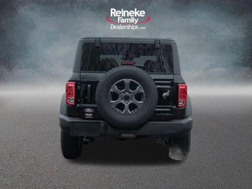 Shadow Black 2026 Ford Bronco Big Bend