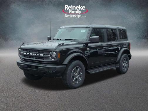 Shadow Black 2026 Ford Bronco Big Bend