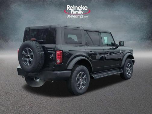 Shadow Black 2026 Ford Bronco Big Bend