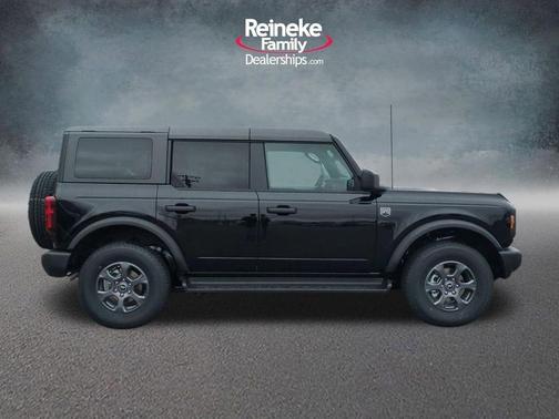 Shadow Black 2026 Ford Bronco Big Bend